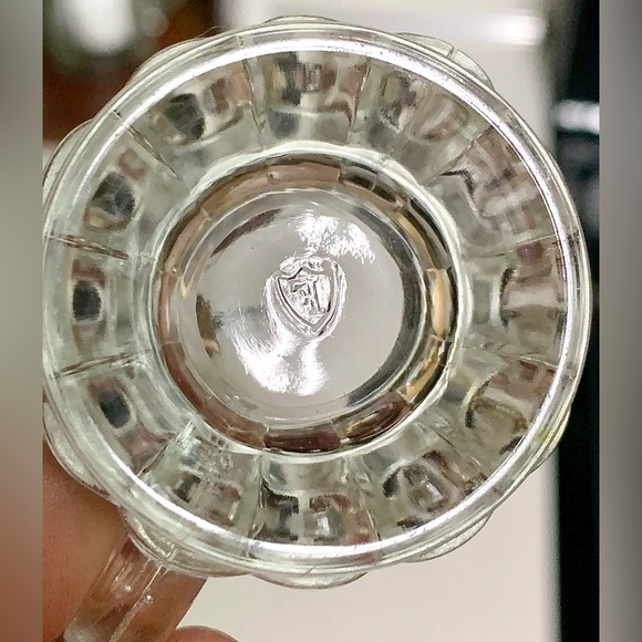 Mid Century Vintage Federal Glass Miniature Beer Mug Style Shot Glass - Picture 3 of 8